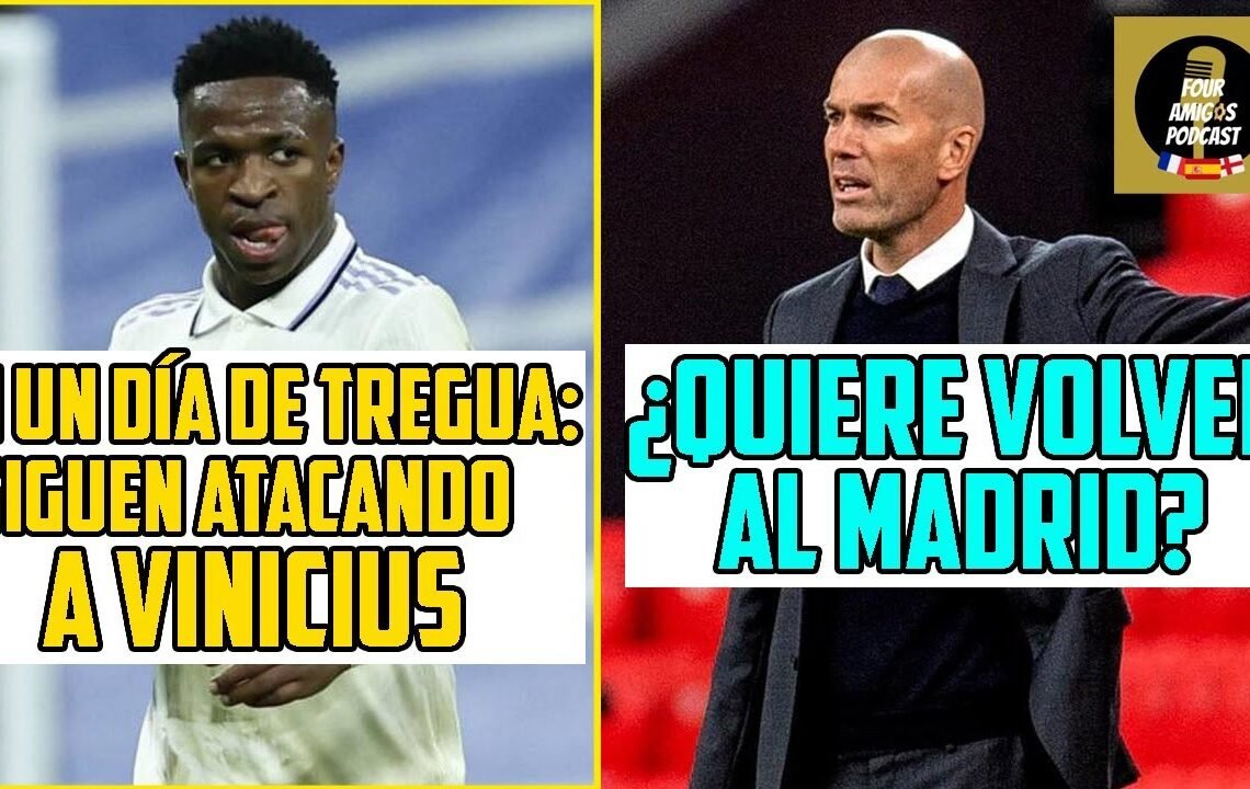 EL CHIRINGUITO MIENTE PARA CREAR ODIO CONTRA VINICIUS DESPUÉS DEL DERBI | ¿TERCERA VENIDA DE ZIZOU?