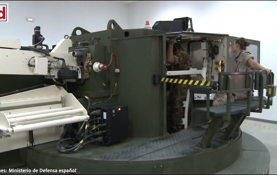 ​Simuladores y carros-escuela, lo que ofrece España para formar a Ucrania en los Leopard