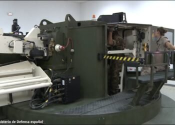 ​Simuladores y carros-escuela, lo que ofrece España para formar a Ucrania en los Leopard