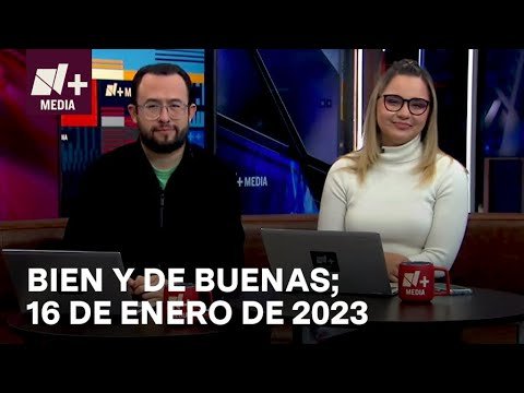 Bien y de Buenas | Programa Completo 16 de enero de 2023 Bien y de Buenas | Programa Completo 16 de enero de 2023