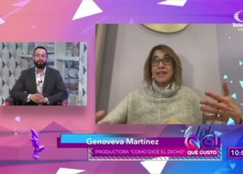 Entrevista con Genoveva Martínez, productora de 'Cómo dice el dicho'