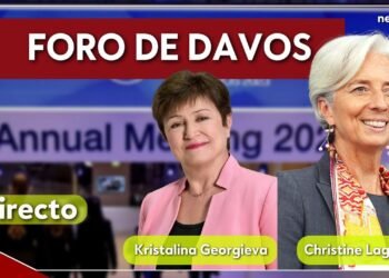 DIRECTO | Foro de Davos: Christine Lagarde, presidenta del BCE y Georgieva, directora gerente FMI