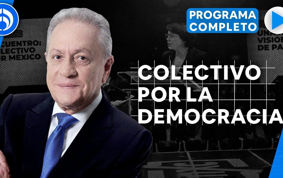 Nace 'Mexicolectivo' por una sociedad más justa y democrática | PROGRAMA COMPLETO | 30/01/23