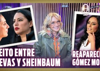 SANDRA CUEVAS DENUNCIARÁ a SHEINBAUM; GÓMEZ MONT logra acuerdo con FGR por 13.5 MDP