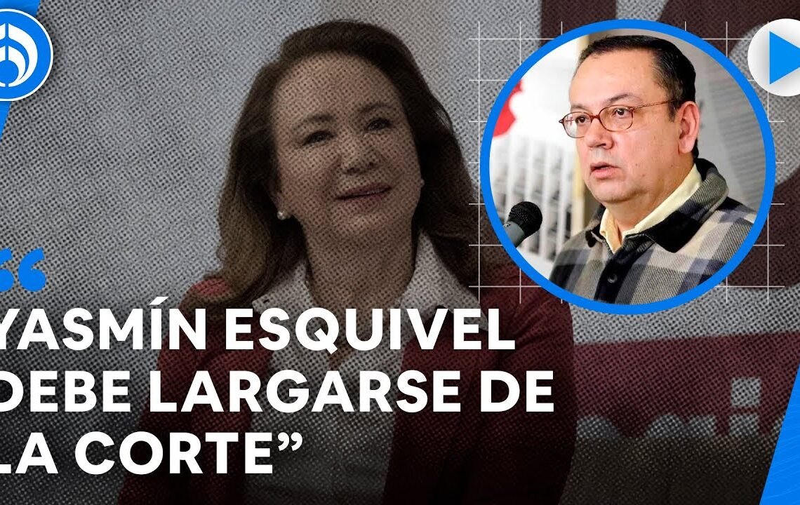 Ministra Esquivel debe dimitir; su título y cédula son nulos: Germán Martínez