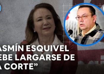 Ministra Esquivel debe dimitir; su título y cédula son nulos: Germán Martínez