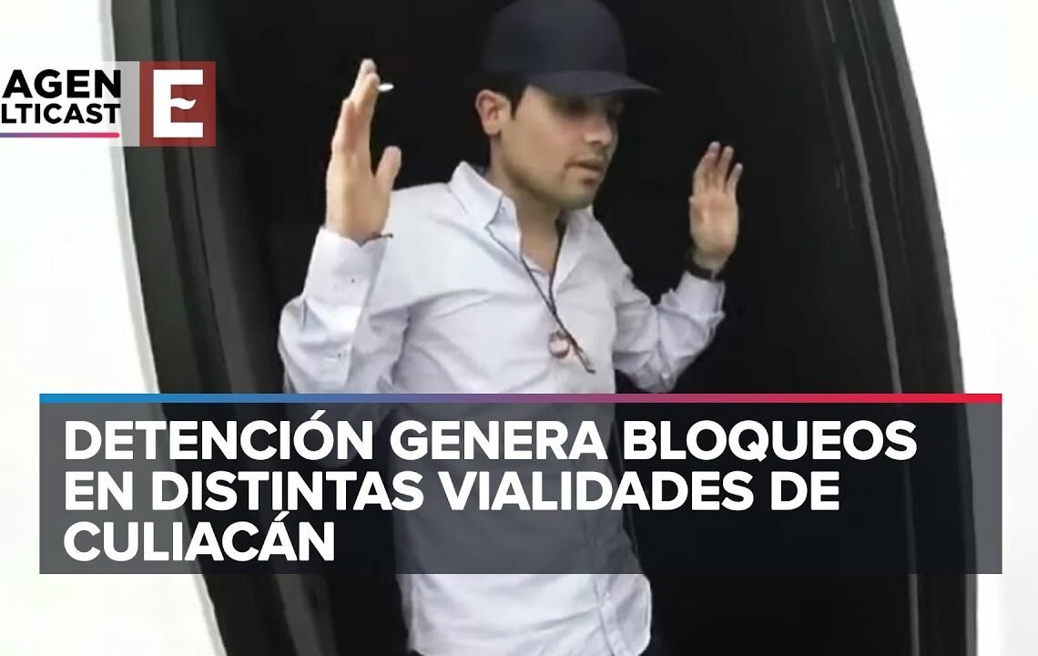 ÚLTIMA HORA: Ovidio Guzmán, hijo de El Chapo, es recapturado en Sinaloa