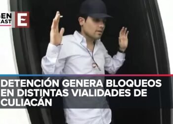 ÚLTIMA HORA: Ovidio Guzmán, hijo de El Chapo, es recapturado en Sinaloa