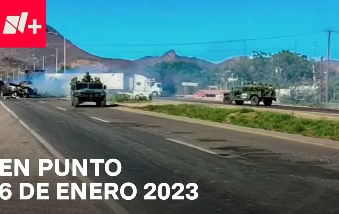 En Punto con Denise Maerker – Programa completo: 6 de Enero 2023