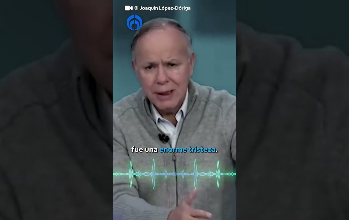 Ciro Gómez Leyva narra a López-Dóriga su vida después del atentado