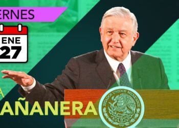 La conferencia de AMLO 27 de enero | En vivo