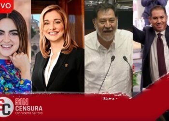 #AndreaChavez mete raspón a #MaruCampos. #Noroña: ¡Me los voy a ch!ng@r! Panista brinca a #Morena