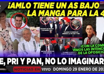 AMLO ¡TIENE UN AS BAJO LA MANGA! INE, ALITO Y MARKO ¡NO LA ESPERABAN!