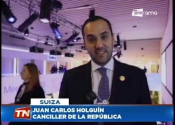Gobierno destaca avances obtenidos en el foro de Davos