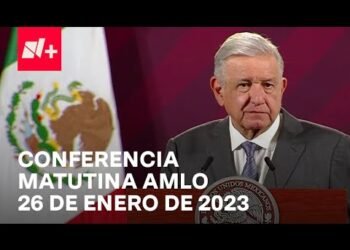 AMLO Conferencia Hoy / 26 de enero 2023