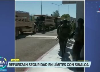 Gobierno de Sonora refuerza seguridad en los límites con Sinaloa | Noticias con Francisco Zea