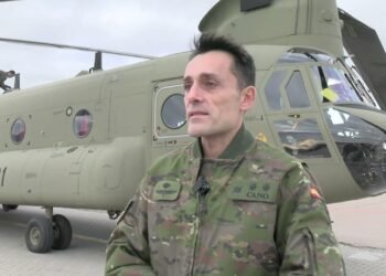 Tcol P. Cano (Famet): “A lo largo de este 2023 llegarán otros siete CH-47 Chinook F”