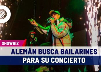 Showbiz: Alemán busca bailarines de Hermosillo para su concierto en Parque La Ruina