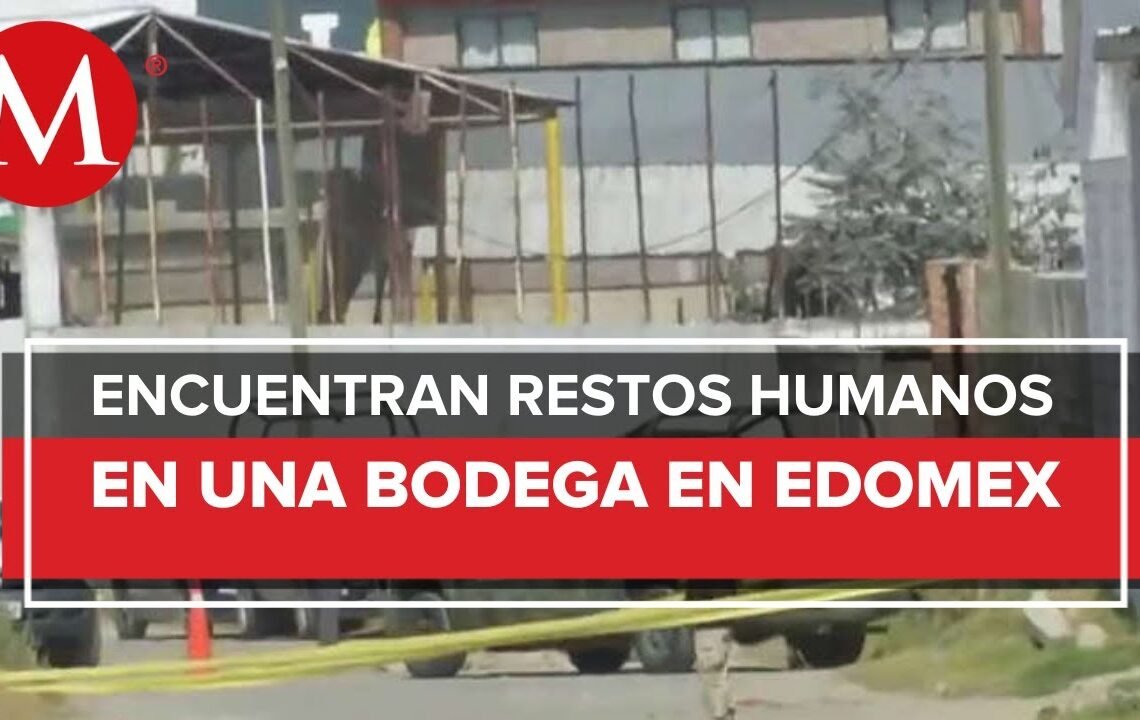Hallan fosa clandestina en Tenango del Valle, Edomex Hallan fosa clandestina en Tenango del Valle, Edomex