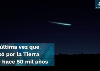 ¿Cómo y cuándo se podrá ver el “cometa verde”?