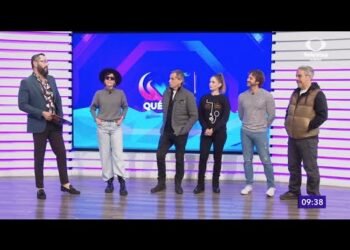 El elenco de Papito Querido nos acompañó en el programa Qué Gusto!
