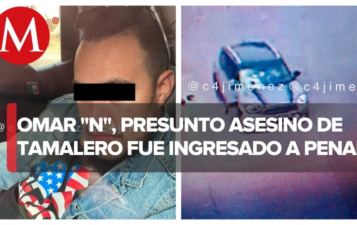 Conductor que atropelló a vendedor de tamales en el Edomex ingresa a penal