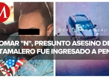 Conductor que atropelló a vendedor de tamales en el Edomex ingresa a penal