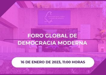 Foro Global de Democracia Directa Moderna 2023. La cultura cívica para la resiliencia democrática.