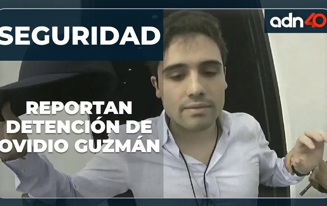 🔴 ¡Último momento! Se reporta la detención de Ovidio Guzmán, hijo de “El Chapo” Guzmán