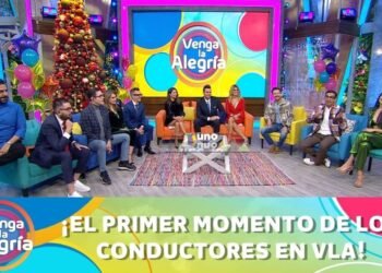 Primer momento de cada conductor en el foro. | Programa 02 de enero 2023 PARTE 1 | Venga La Alegría