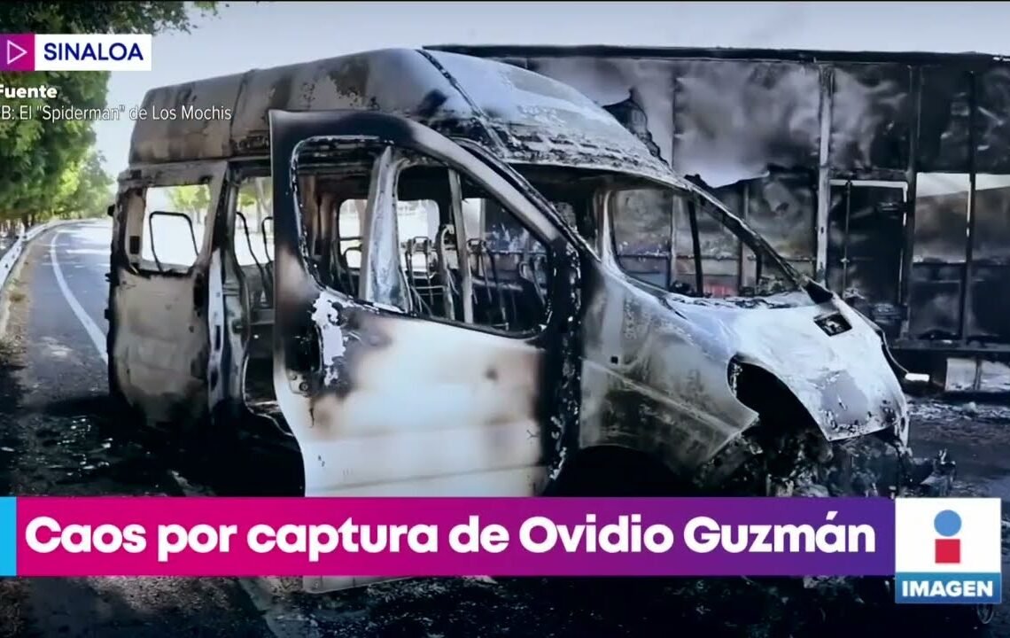 Captura de Ovidio Guzmán desata ola de violencia en Sinaloa | Noticias con Yuriria Sierra
