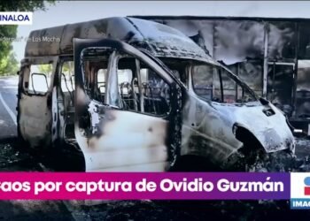 Captura de Ovidio Guzmán desata ola de violencia en Sinaloa | Noticias con Yuriria Sierra