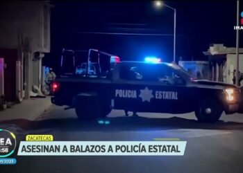 Asesinan a balazos a policía estatal en Guadalupe, Zacatecas | Noticias con Francisco Zea