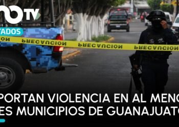 Violencia en Guanajuato: incendios y balaceras en al menos tres municipios