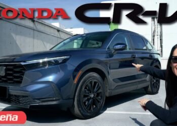 Nueva Honda CR-V sube un escalón más!