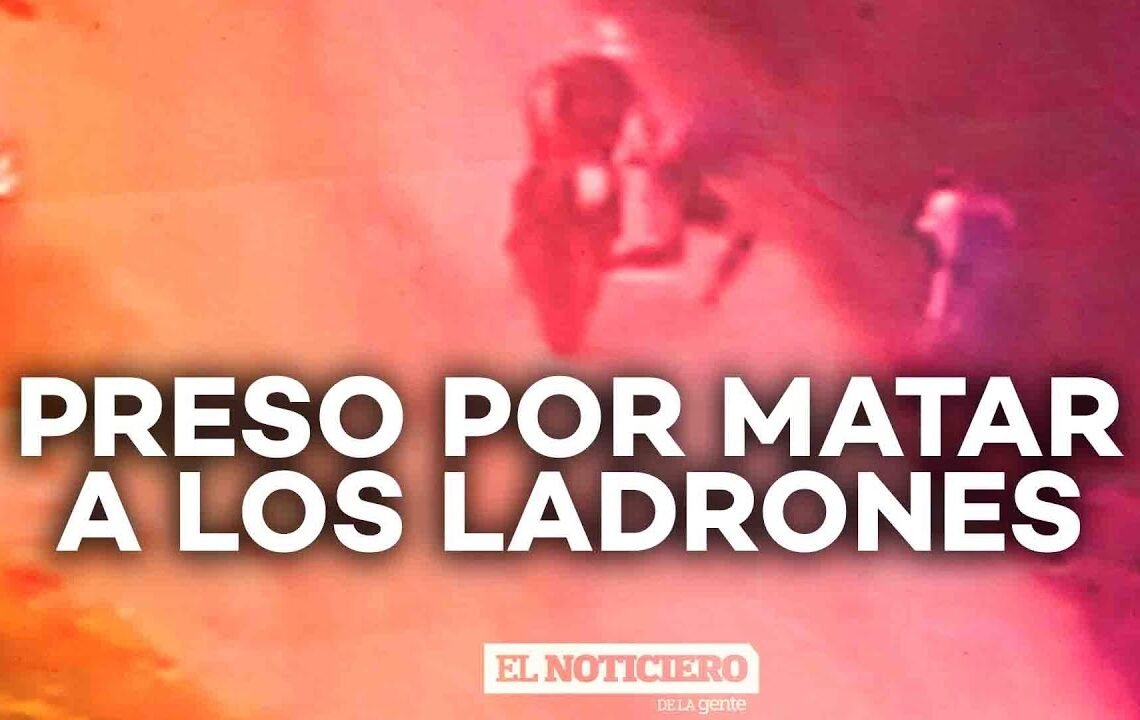 SE DEFENDIÓ DE MOTOCHORROS Y ESTÁ PRESO – #ElNotiDelaGente