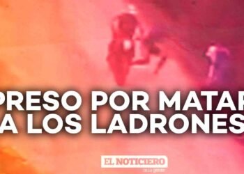 SE DEFENDIÓ DE MOTOCHORROS Y ESTÁ PRESO – #ElNotiDelaGente