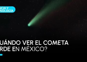 ¿Cuándo ver el cometa verde en México?