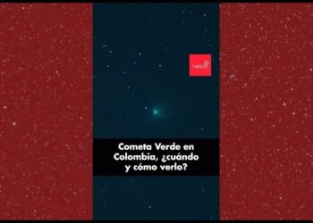 ¿Cuándo se podrá ver el Cometa Verde en Colombia? | Caracol Radio