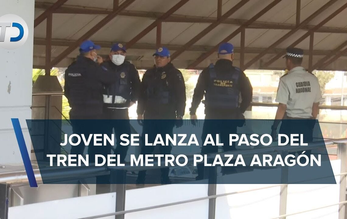 Joven se avienta a las vías del Metro en Línea B; reportan retrasos en servicio