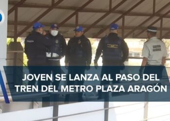 Joven se avienta a las vías del Metro en Línea B; reportan retrasos en servicio