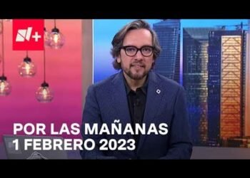 Por las Mañanas I Programa Completo 1 Febrero 2023