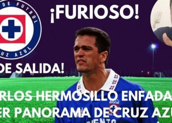¡Última hora! Carlos Hermosillo furioso con directiva de Cruz Azul