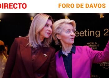 DAVOS: VON DER LEYEN y ZELENSKA inauguran una CITA ECONÓMICA marcada por la GUERRA | RTVE