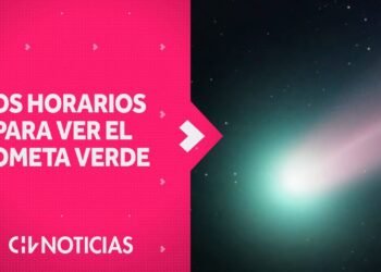 COMETA VERDE pasará por Chile: Los mejores horarios para verlo desde Arica a Punta Arenas