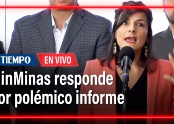 Habla la ministra de Minas, Irene Vélez, tras polémico informe | El Tiempo