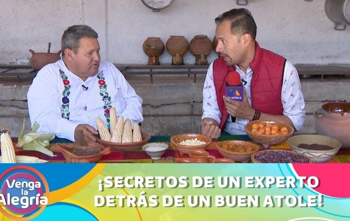 Conocimos los secretos detrás de un buen atole. | Programa 01 febrero 2023 PARTE 1 |Venga La Alegría Conocimos los secretos detrás de un buen atole. | Programa 01 febrero 2023 PARTE 1 |Venga La Alegría