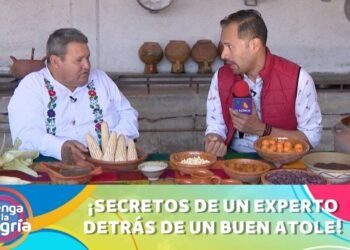 Conocimos los secretos detrás de un buen atole. | Programa 01 febrero 2023 PARTE 1 |Venga La Alegría