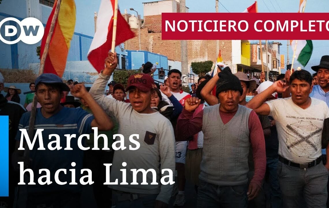 DW Noticias del 17 de enero: Manifestantes desafían a Boluarte [Noticiero completo]
