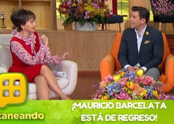 ¡Mauricio Barcelata está de regreso en TV Azteca! | Programa del 25 de enero del 2023 | Ventaneando